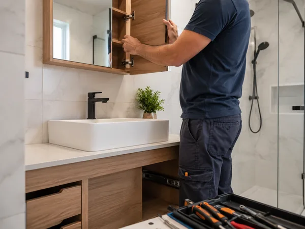 Móveis e espelhos — Casas de Banho ao domicílio